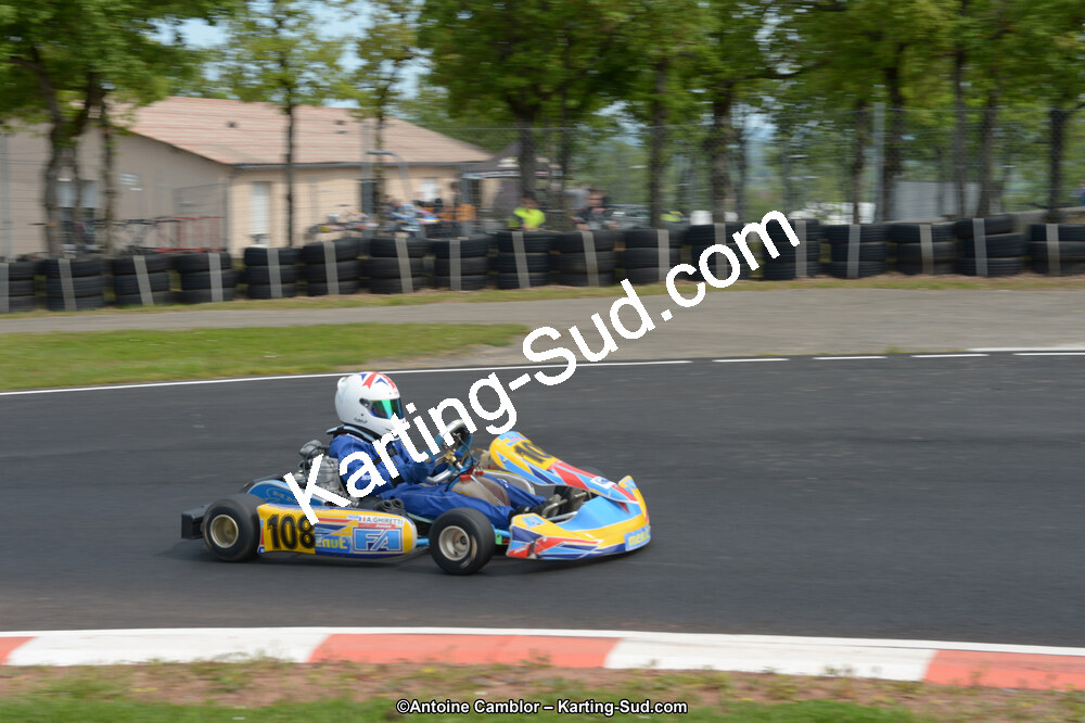 10/05/2015 : 3ème manche du Championnat du Sud à Belmont sur Rance (Photos Antoine Camblor) 2015 — karting