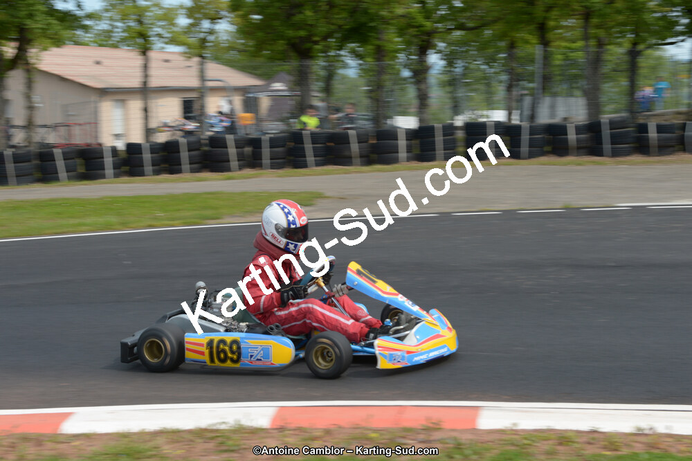 10/05/2015 : 3ème manche du Championnat du Sud à Belmont sur Rance (Photos Antoine Camblor) 2015 — karting