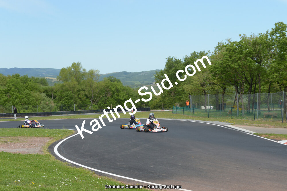 10/05/2015 : 3ème manche du Championnat du Sud à Belmont sur Rance (Photos Antoine Camblor) 2015 — karting