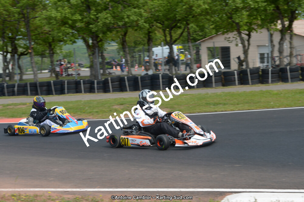 10/05/2015 : 3ème manche du Championnat du Sud à Belmont sur Rance (Photos Antoine Camblor) 2015 — karting