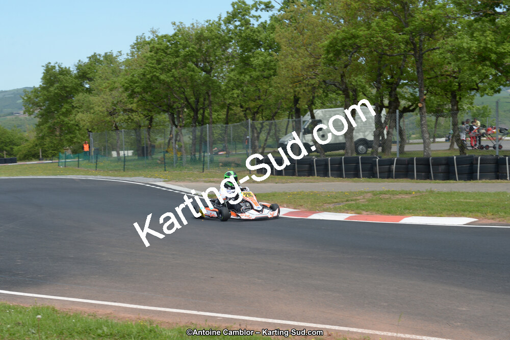 10/05/2015 : 3ème manche du Championnat du Sud à Belmont sur Rance (Photos Antoine Camblor) 2015 — karting