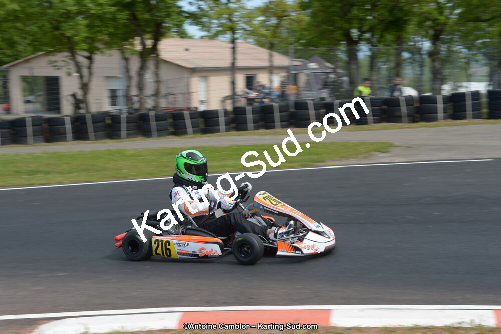 10/05/2015 : 3ème manche du Championnat du Sud à Belmont sur Rance (Photos Antoine Camblor) 2015 — karting