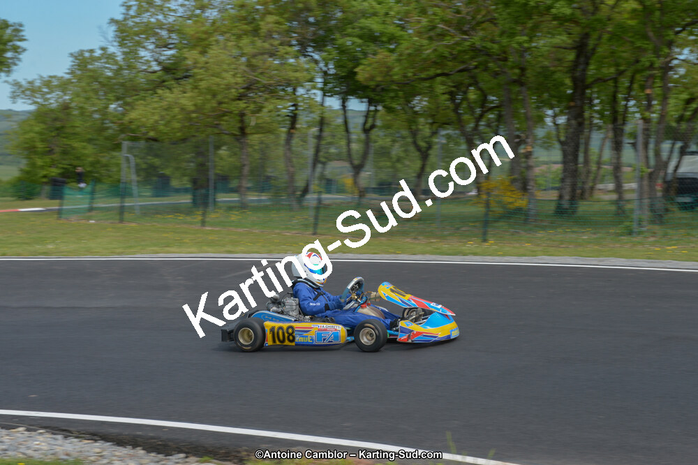 10/05/2015 : 3ème manche du Championnat du Sud à Belmont sur Rance (Photos Antoine Camblor) 2015 — karting