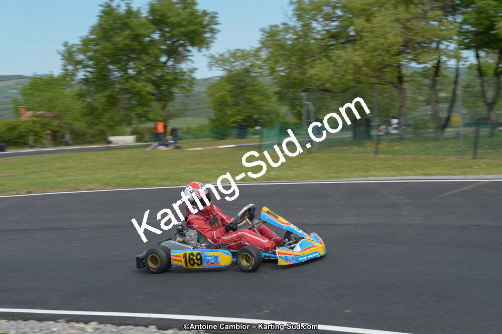 10/05/2015 : 3ème manche du Championnat du Sud à Belmont sur Rance (Photos Antoine Camblor) 2015 — karting