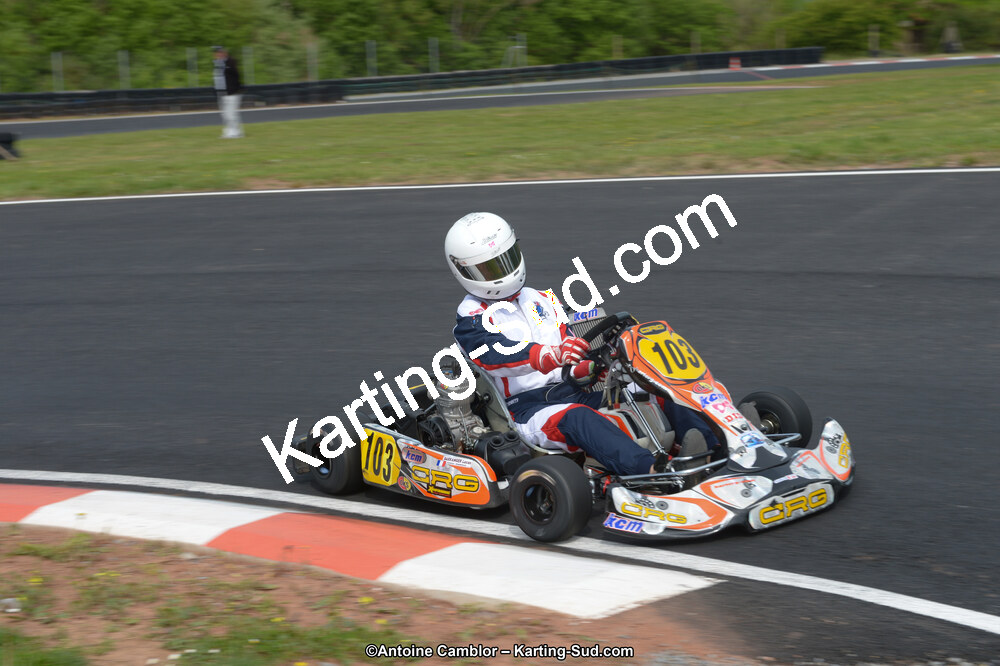 10/05/2015 : 3ème manche du Championnat du Sud à Belmont sur Rance (Photos Antoine Camblor) 2015 — karting