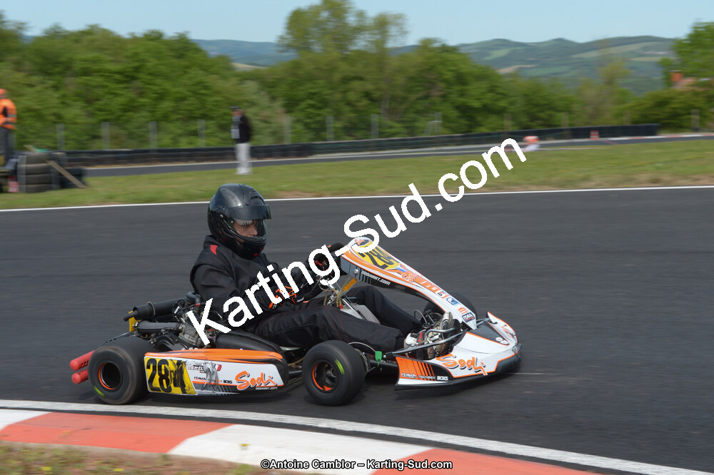 10/05/2015 : 3ème manche du Championnat du Sud à Belmont sur Rance (Photos Antoine Camblor) 2015 — karting