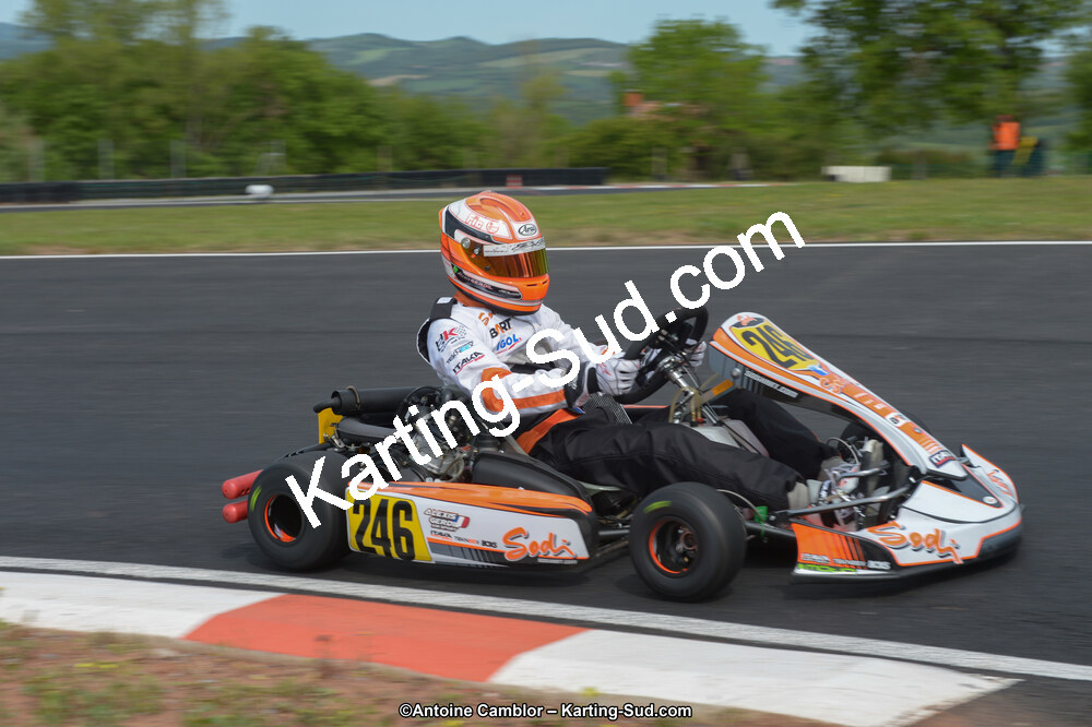 10/05/2015 : 3ème manche du Championnat du Sud à Belmont sur Rance (Photos Antoine Camblor) 2015 — karting