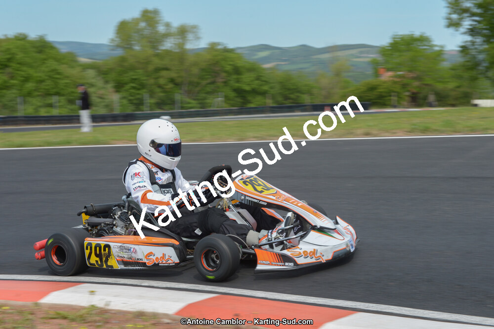 10/05/2015 : 3ème manche du Championnat du Sud à Belmont sur Rance (Photos Antoine Camblor) 2015 — karting