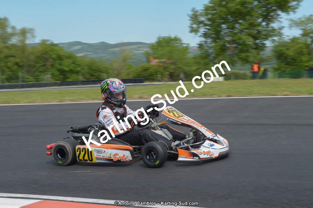 10/05/2015 : 3ème manche du Championnat du Sud à Belmont sur Rance (Photos Antoine Camblor) 2015 — karting