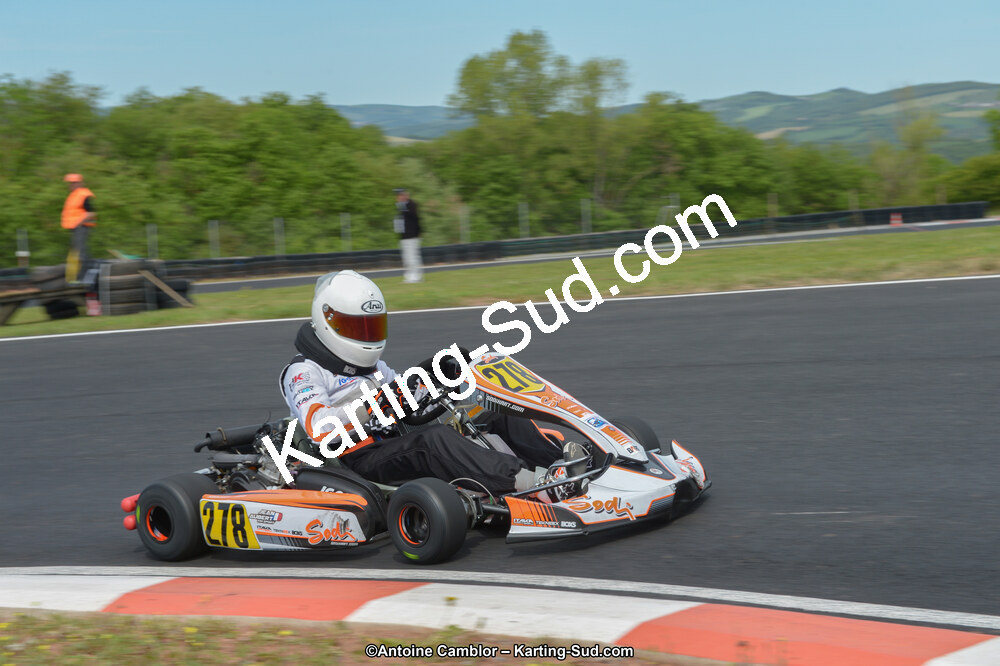 10/05/2015 : 3ème manche du Championnat du Sud à Belmont sur Rance (Photos Antoine Camblor) 2015 — karting