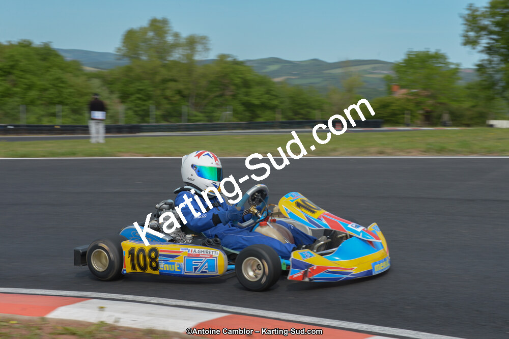 10/05/2015 : 3ème manche du Championnat du Sud à Belmont sur Rance (Photos Antoine Camblor) 2015 — karting