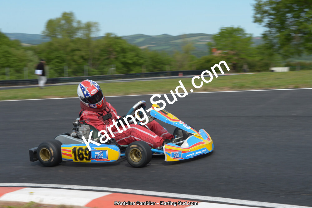 10/05/2015 : 3ème manche du Championnat du Sud à Belmont sur Rance (Photos Antoine Camblor) 2015 — karting