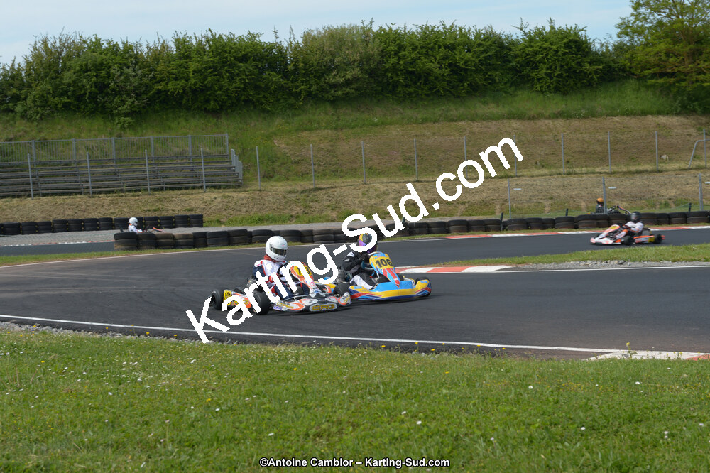 10/05/2015 : 3ème manche du Championnat du Sud à Belmont sur Rance (Photos Antoine Camblor) 2015 — karting