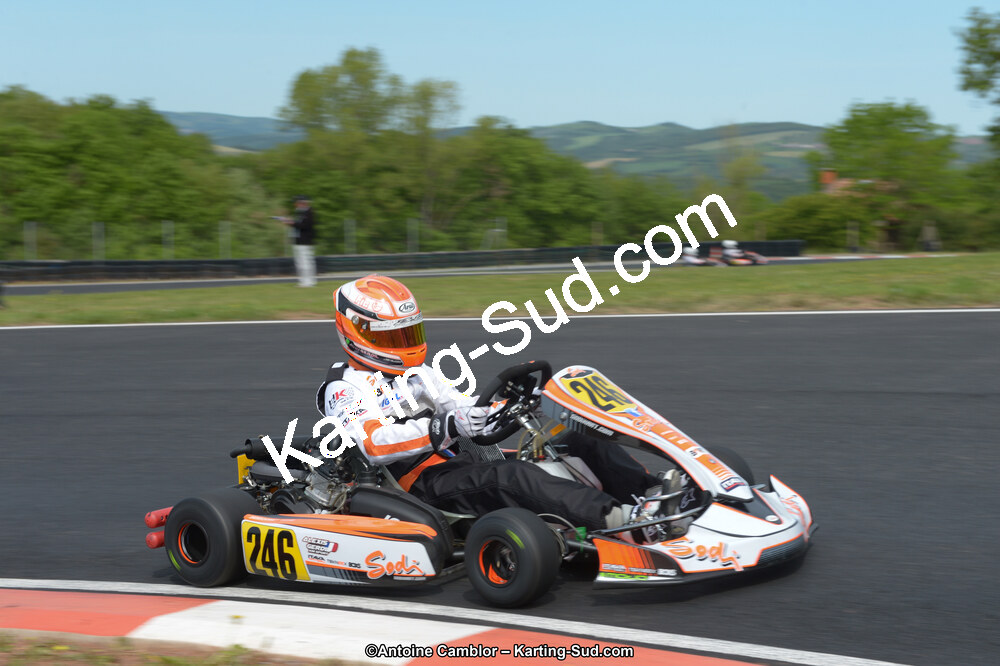 10/05/2015 : 3ème manche du Championnat du Sud à Belmont sur Rance (Photos Antoine Camblor) 2015 — karting