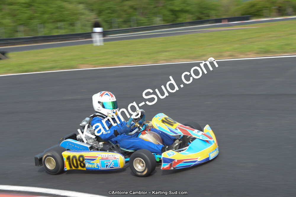 10/05/2015 : 3ème manche du Championnat du Sud à Belmont sur Rance (Photos Antoine Camblor) 2015 — karting