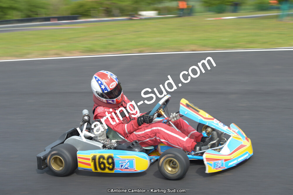 10/05/2015 : 3ème manche du Championnat du Sud à Belmont sur Rance (Photos Antoine Camblor) 2015 — karting