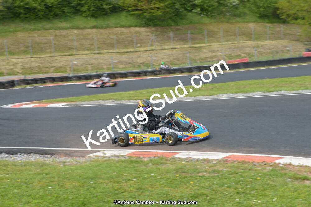 10/05/2015 : 3ème manche du Championnat du Sud à Belmont sur Rance (Photos Antoine Camblor) 2015 — karting