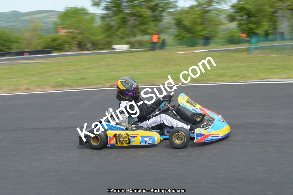 10/05/2015 : 3ème manche du Championnat du Sud à Belmont sur Rance (Photos Antoine Camblor) 2015 — karting