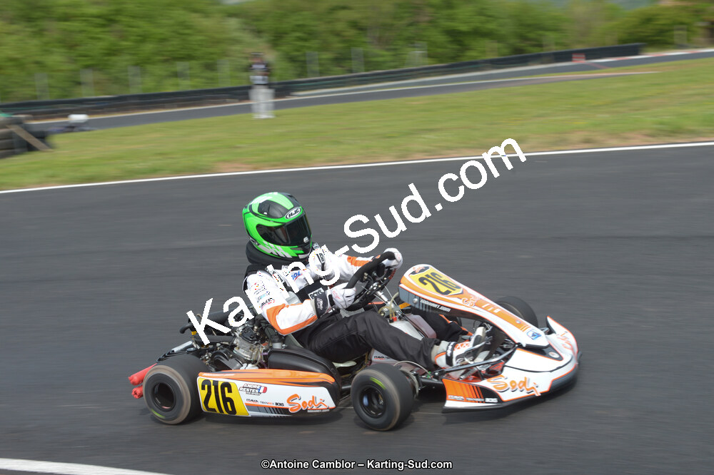 10/05/2015 : 3ème manche du Championnat du Sud à Belmont sur Rance (Photos Antoine Camblor) 2015 — karting