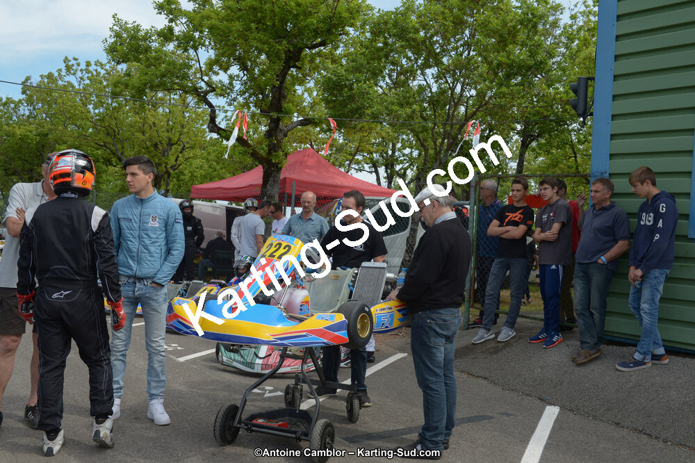 10/05/2015 : 3ème manche du Championnat du Sud à Belmont sur Rance (Photos Antoine Camblor) 2015 — karting