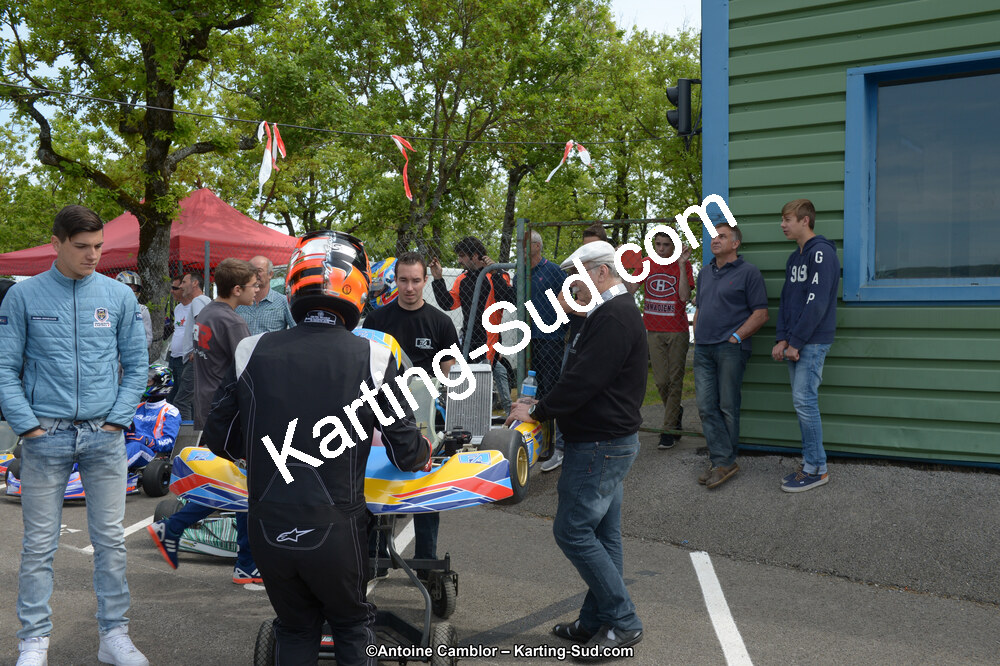 10/05/2015 : 3ème manche du Championnat du Sud à Belmont sur Rance (Photos Antoine Camblor) 2015 — karting