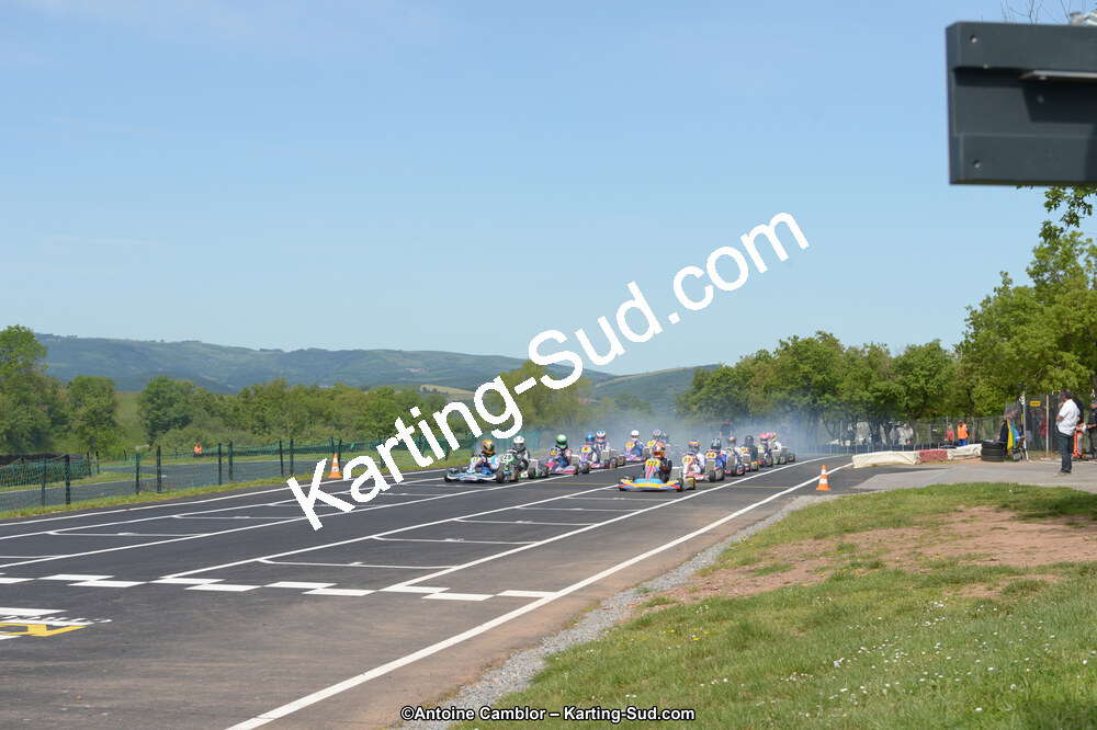 10/05/2015 : 3ème manche du Championnat du Sud à Belmont sur Rance (Photos Antoine Camblor) 2015 — karting