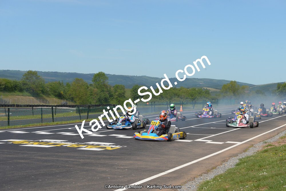 10/05/2015 : 3ème manche du Championnat du Sud à Belmont sur Rance (Photos Antoine Camblor) 2015 — karting
