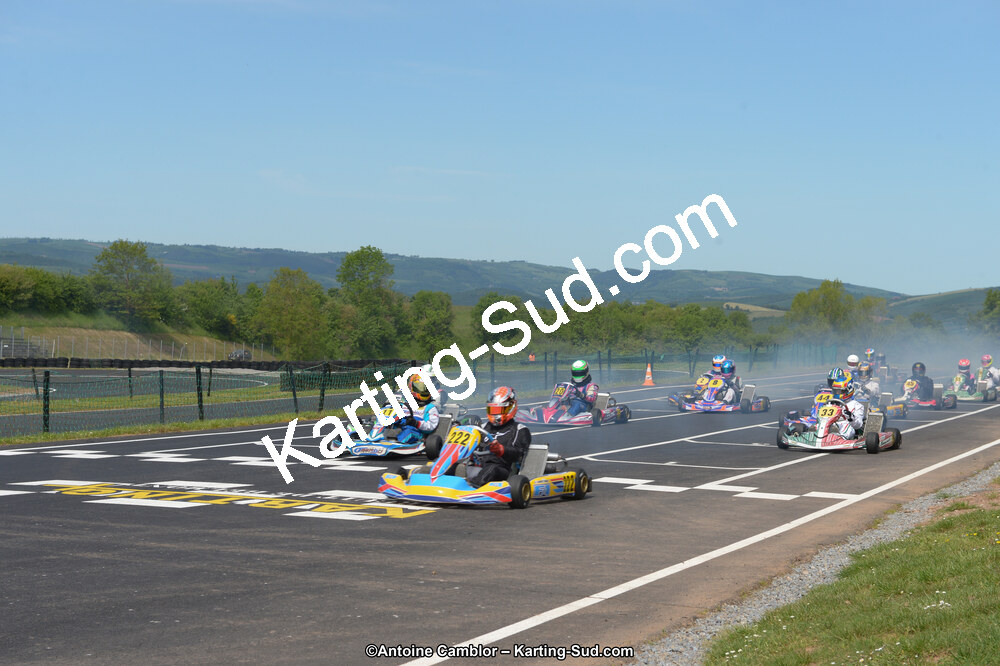 10/05/2015 : 3ème manche du Championnat du Sud à Belmont sur Rance (Photos Antoine Camblor) 2015 — karting