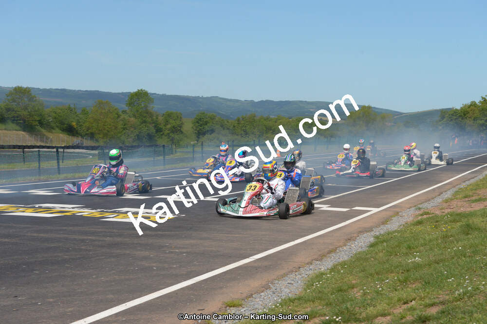 10/05/2015 : 3ème manche du Championnat du Sud à Belmont sur Rance (Photos Antoine Camblor) 2015 — karting
