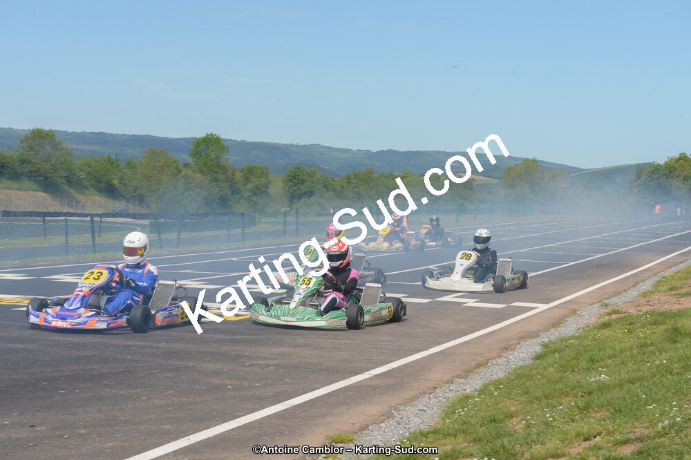 10/05/2015 : 3ème manche du Championnat du Sud à Belmont sur Rance (Photos Antoine Camblor) 2015 — karting
