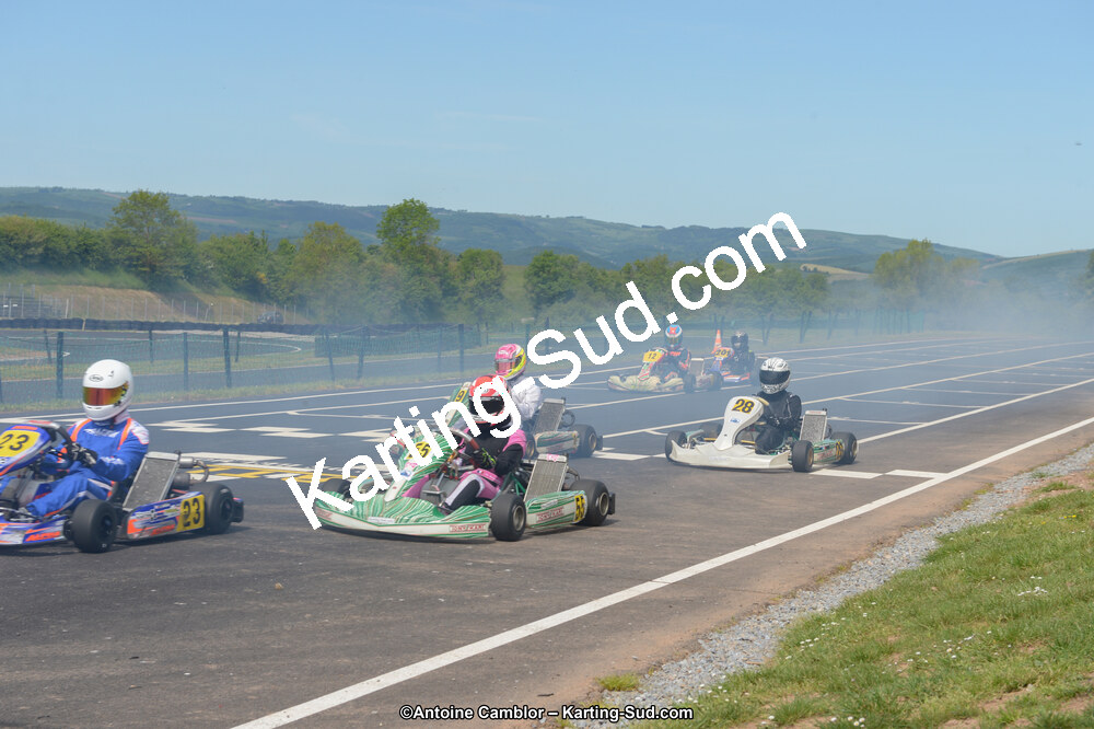 10/05/2015 : 3ème manche du Championnat du Sud à Belmont sur Rance (Photos Antoine Camblor) 2015 — karting