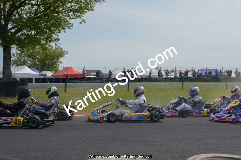 10/05/2015 : 3ème manche du Championnat du Sud à Belmont sur Rance (Photos Antoine Camblor) 2015 — karting
