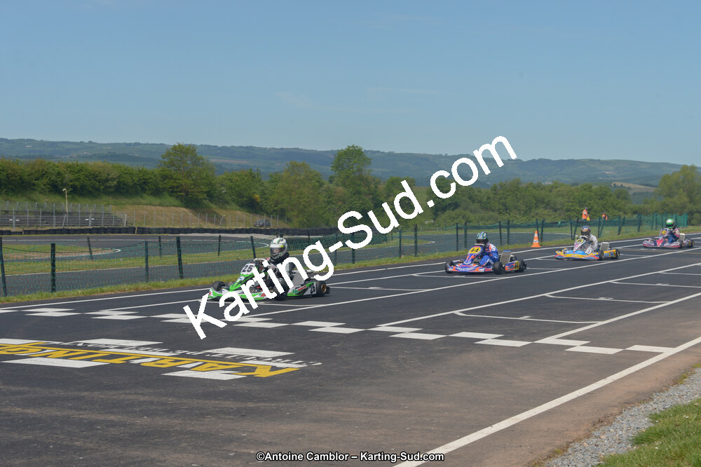 10/05/2015 : 3ème manche du Championnat du Sud à Belmont sur Rance (Photos Antoine Camblor) 2015 — karting