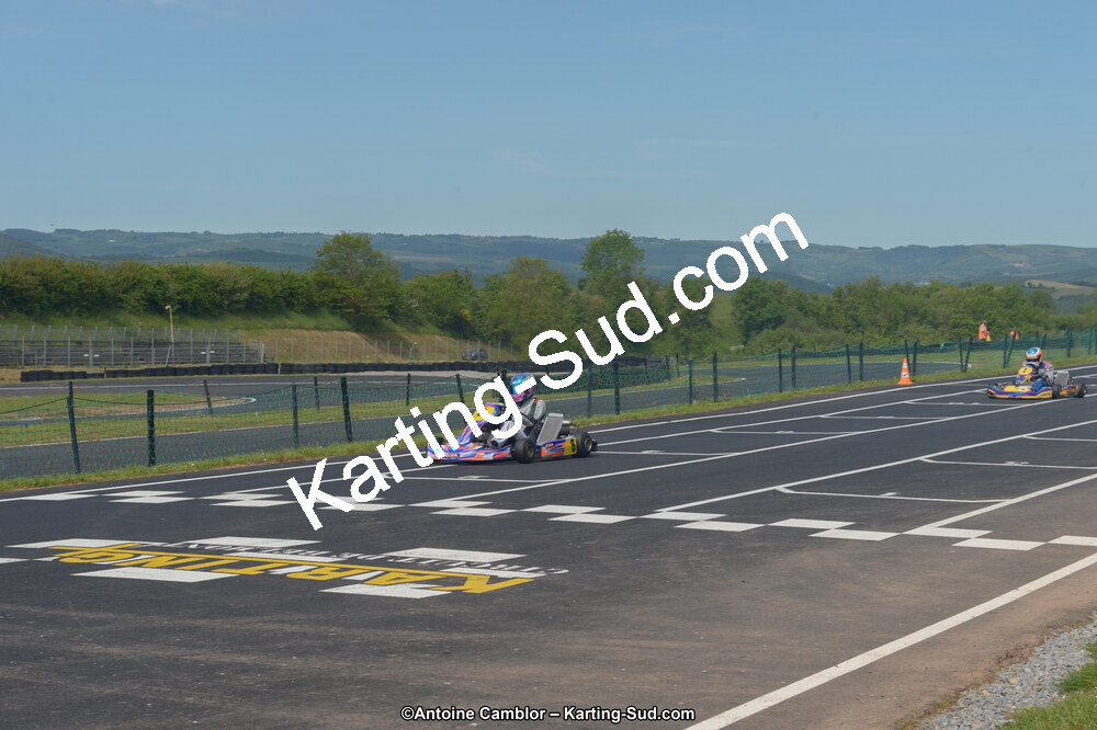 10/05/2015 : 3ème manche du Championnat du Sud à Belmont sur Rance (Photos Antoine Camblor) 2015 — karting