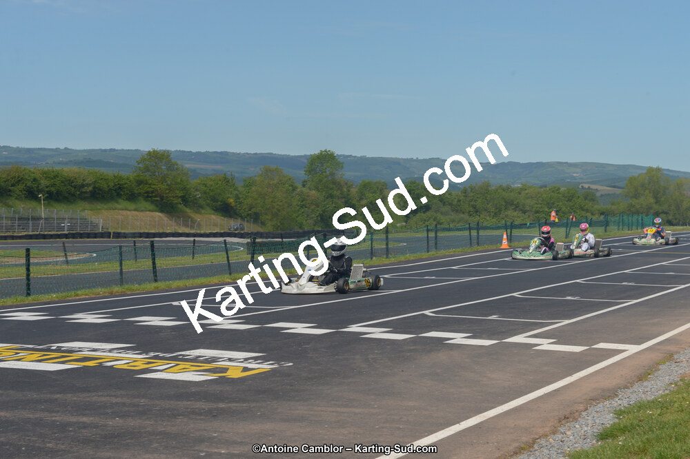 10/05/2015 : 3ème manche du Championnat du Sud à Belmont sur Rance (Photos Antoine Camblor) 2015 — karting