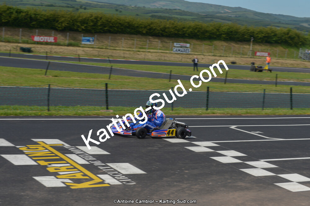 10/05/2015 : 3ème manche du Championnat du Sud à Belmont sur Rance (Photos Antoine Camblor) 2015 — karting