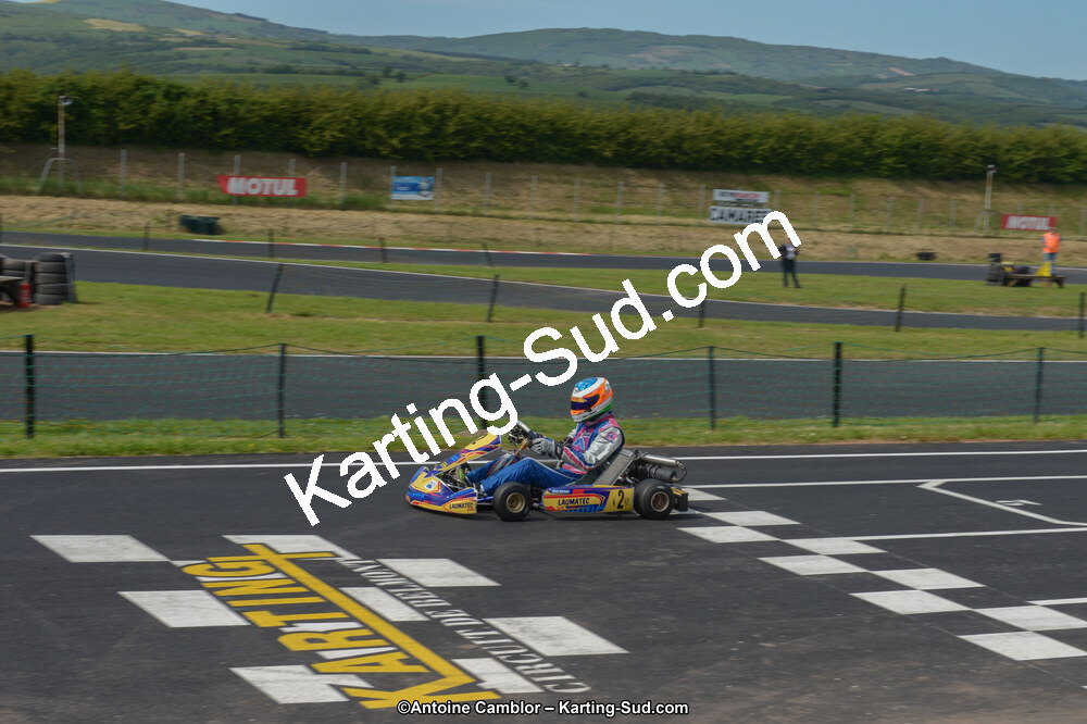 10/05/2015 : 3ème manche du Championnat du Sud à Belmont sur Rance (Photos Antoine Camblor) 2015 — karting