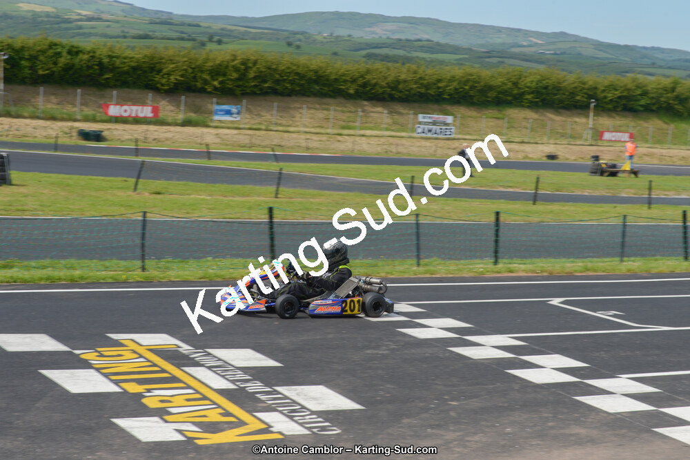10/05/2015 : 3ème manche du Championnat du Sud à Belmont sur Rance (Photos Antoine Camblor) 2015 — karting