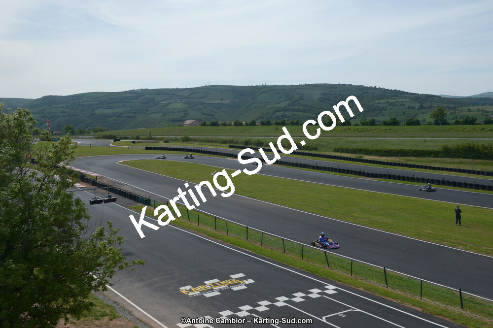 10/05/2015 : 3ème manche du Championnat du Sud à Belmont sur Rance (Photos Antoine Camblor) 2015 — karting