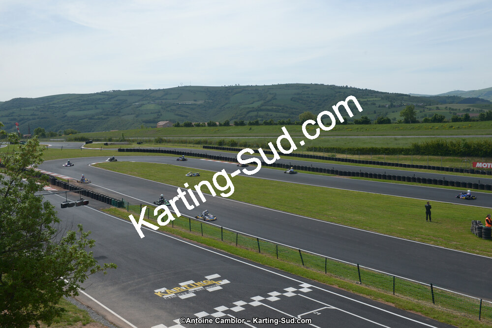 10/05/2015 : 3ème manche du Championnat du Sud à Belmont sur Rance (Photos Antoine Camblor) 2015 — karting