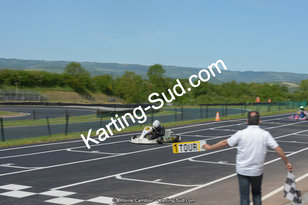 10/05/2015 : 3ème manche du Championnat du Sud à Belmont sur Rance (Photos Antoine Camblor) 2015 — karting