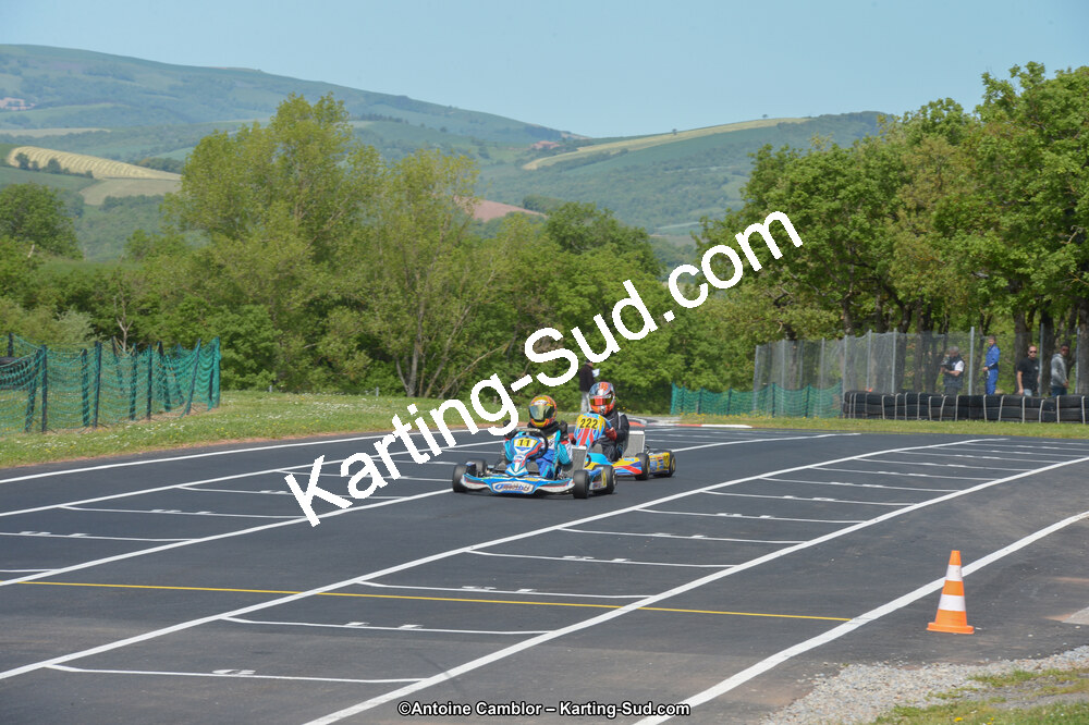 10/05/2015 : 3ème manche du Championnat du Sud à Belmont sur Rance (Photos Antoine Camblor) 2015 — karting