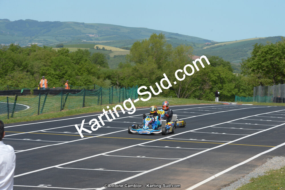 10/05/2015 : 3ème manche du Championnat du Sud à Belmont sur Rance (Photos Antoine Camblor) 2015 — karting