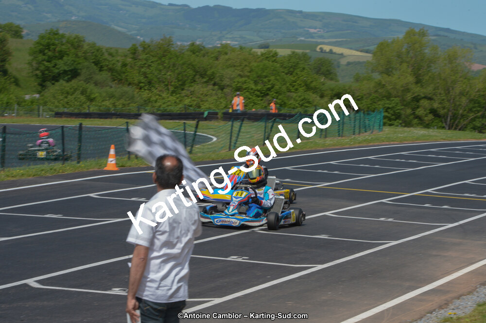 10/05/2015 : 3ème manche du Championnat du Sud à Belmont sur Rance (Photos Antoine Camblor) 2015 — karting