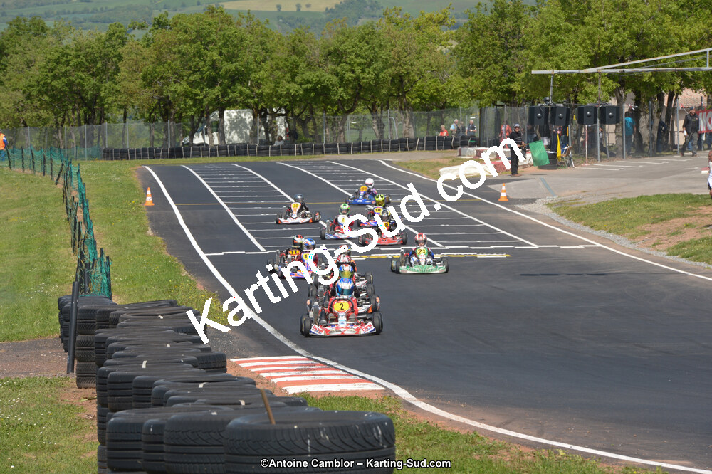 10/05/2015 : 3ème manche du Championnat du Sud à Belmont sur Rance (Photos Antoine Camblor) 2015 — karting
