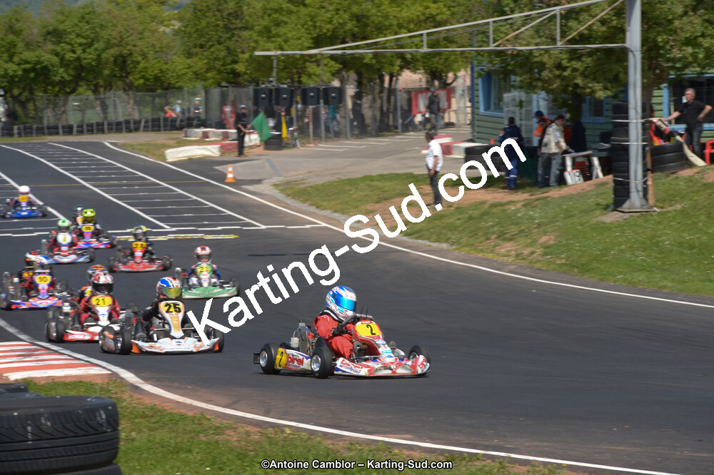 10/05/2015 : 3ème manche du Championnat du Sud à Belmont sur Rance (Photos Antoine Camblor) 2015 — karting
