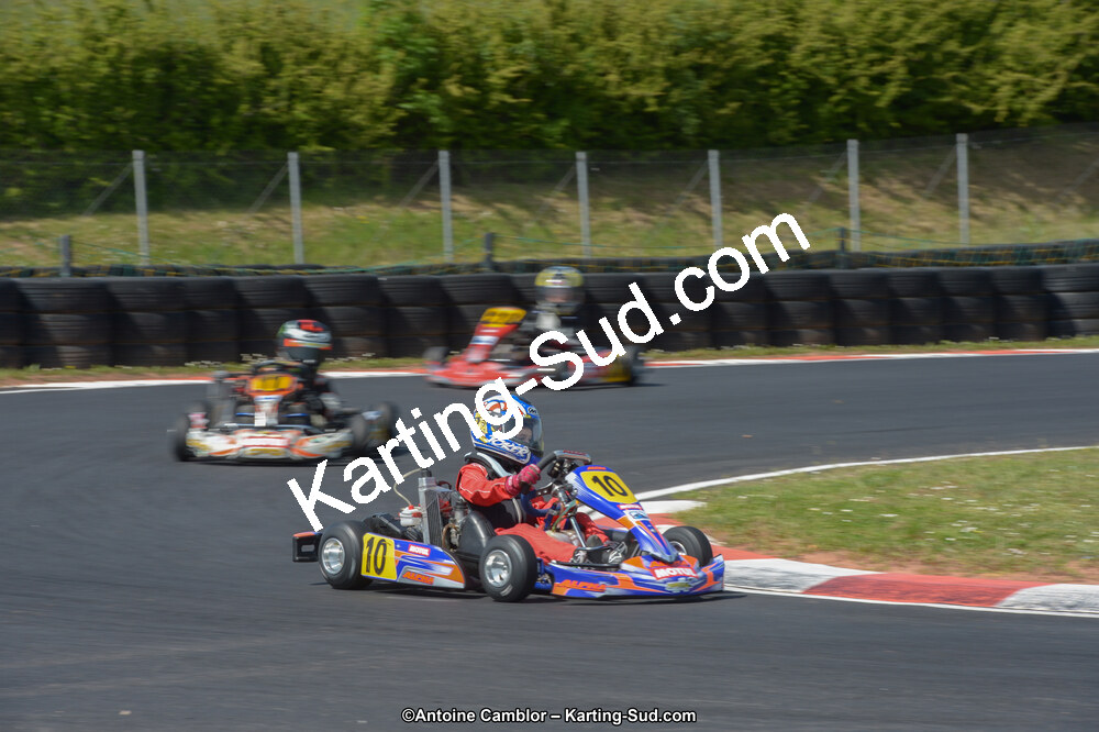 10/05/2015 : 3ème manche du Championnat du Sud à Belmont sur Rance (Photos Antoine Camblor) 2015 — karting