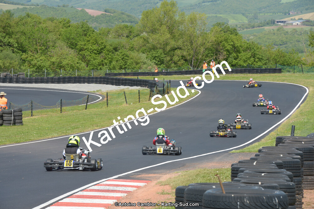 10/05/2015 : 3ème manche du Championnat du Sud à Belmont sur Rance (Photos Antoine Camblor) 2015 — karting