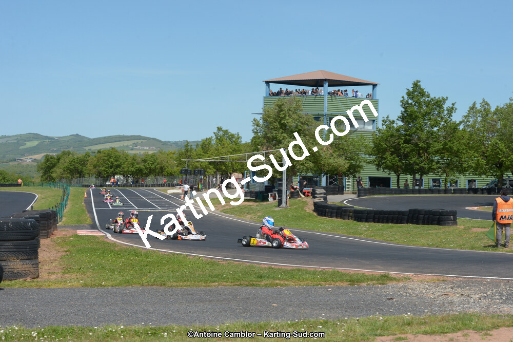 10/05/2015 : 3ème manche du Championnat du Sud à Belmont sur Rance (Photos Antoine Camblor) 2015 — karting