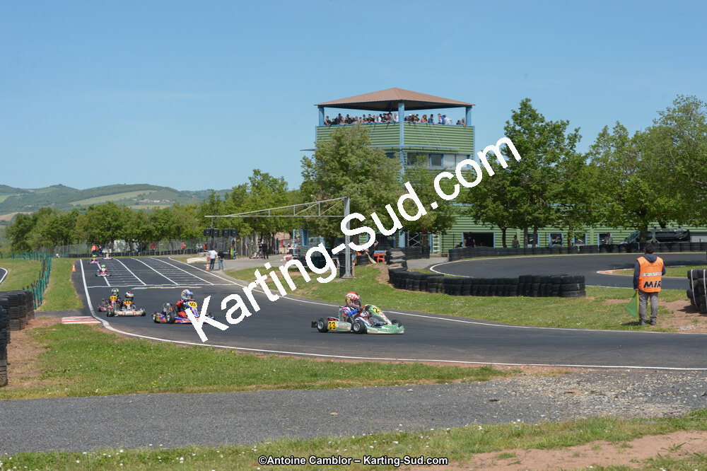 10/05/2015 : 3ème manche du Championnat du Sud à Belmont sur Rance (Photos Antoine Camblor) 2015 — karting